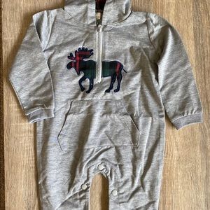 Hooded Moose jumpsuit